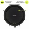 Trampolina ogrodowa XXL dla dzieci HyperMotion - 366 cm 12FT 2 - z drabinką i siatką wewnętrzną - do ogrodu
